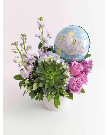 New Baby Floral Gifts