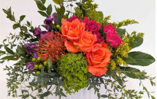 In Bloom Flowers offers Caring Memorial Day Flowers and Plants Plano Texas Florist Same-Day Flower Delivery