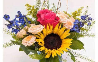 In Bloom Flowers Summer Themed Floral Arrangements