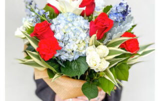 In Bloom Flowers Independence Day Celebration Flowers Same-Day Flower Delivery