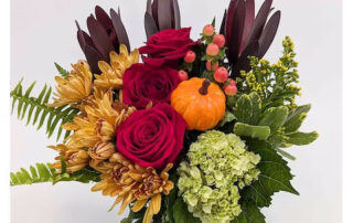 In Bloom Flowers Sells Beautiful Autumn Flowers and Plants Same-Day Flower Delivery Service