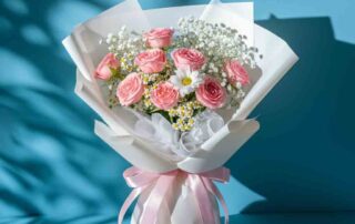 Teacher Appreciation Flower Bouquet